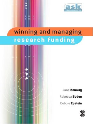 cover image of Winning and Managing Research Funding